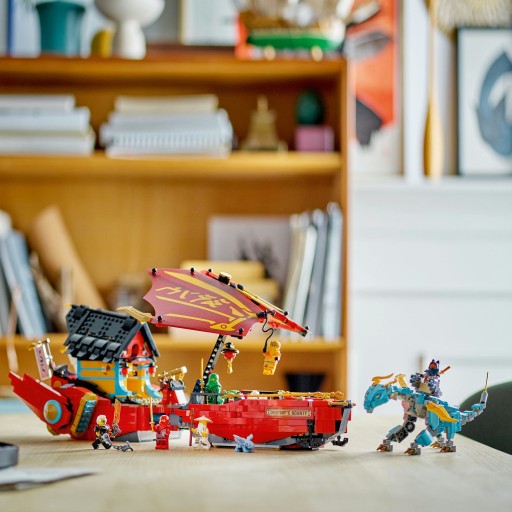 LEGO(R) NINJAGO 71797 Жемчужина Судьбы - гонки..