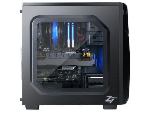 Новый оконный чехол Zalman Z1 NEO Midi Tower + 3 вентилятора!