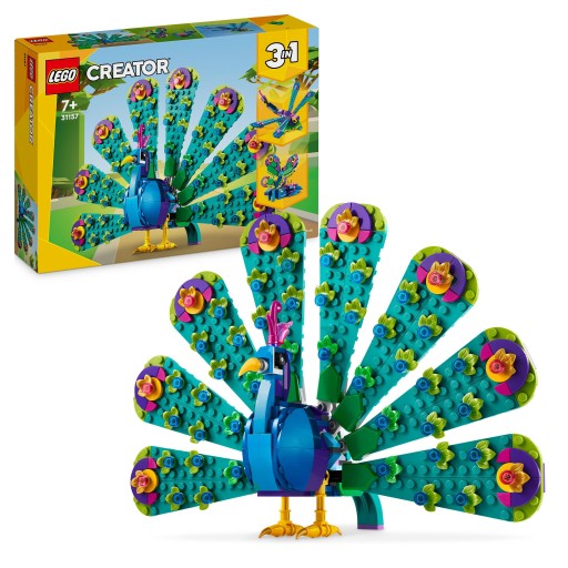 LEGO Creator 31157 Экзотический павлин