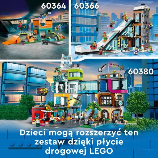 LEGO City 60365 «Многоквартирный дом» — ОТЛИЧНЫЙ ПОДАРОЧНЫЙ НАБОР!