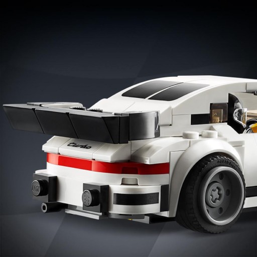 LEGO Speed ​​​​Champions 75895 Кубики Porsche 911 Turbo 1974 года