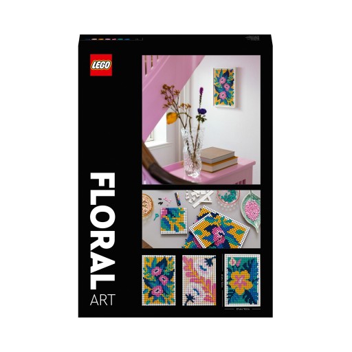 LEGO ART ЦВЕТОК АРТ 31207