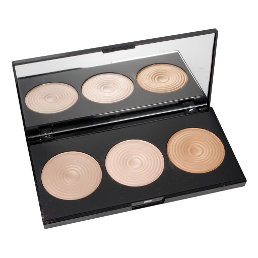 Makeup Revolution Highlighter RADIANCE PALETA Rozświetlaczy do twarzy