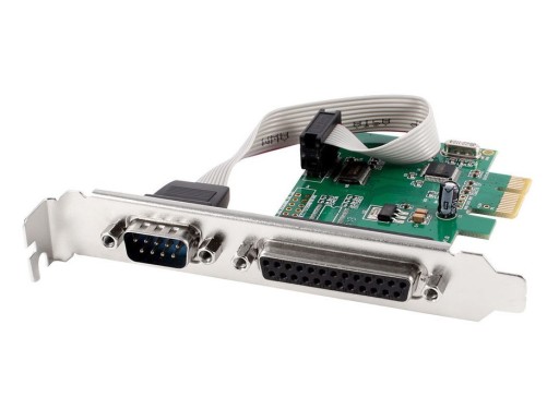 Контроллер порта Gembird PEX-COMLPT-01