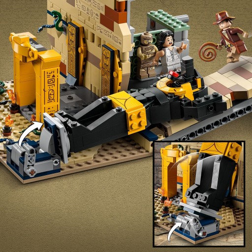 LEGO Индиана Джонс 77013 — Побег из затерянной гробницы