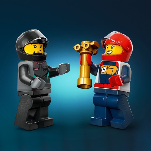 LEGO CITY 60400 КАРТЫ И ГОНОЧНИКИ