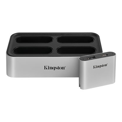 Kingston — устройство чтения карт памяти SD USB-C 3.2