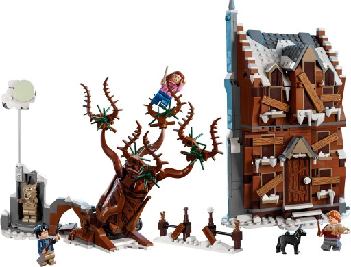 LEGO Гарри Поттер Визжащая хижина и ива