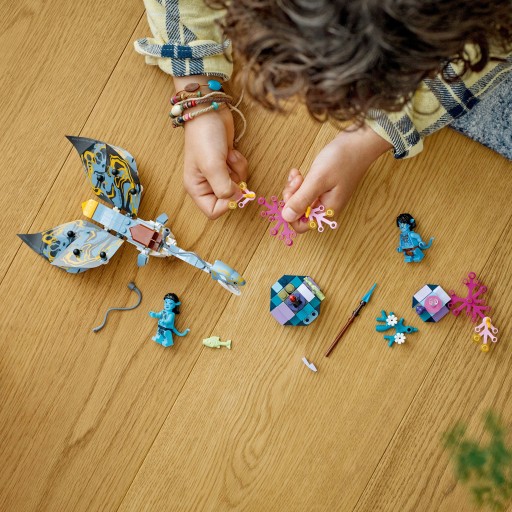LEGO AVATAR 75575 Открытие скольких