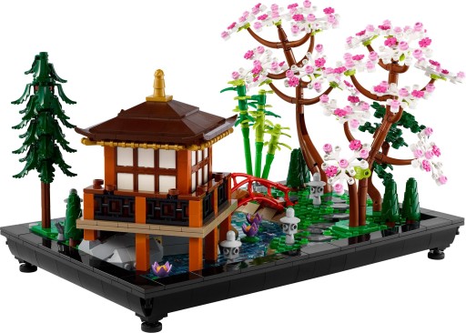 LEGO ICONS Уединенный сад 10315