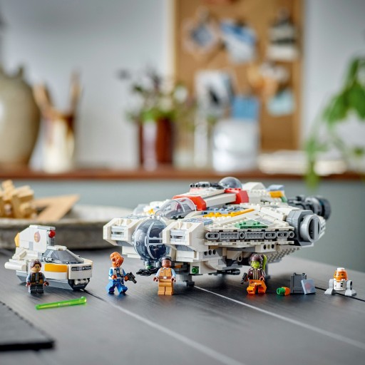НОВЫЙ, полный комплект — ПРОЧИТАЙТЕ ОПИСАНИЕ — LEGO Star Wars 75357 «Призрак и Фантом II»