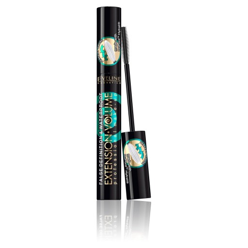 Eveline Cosmetics Extension Volume tusz do rzęs wodoodporny