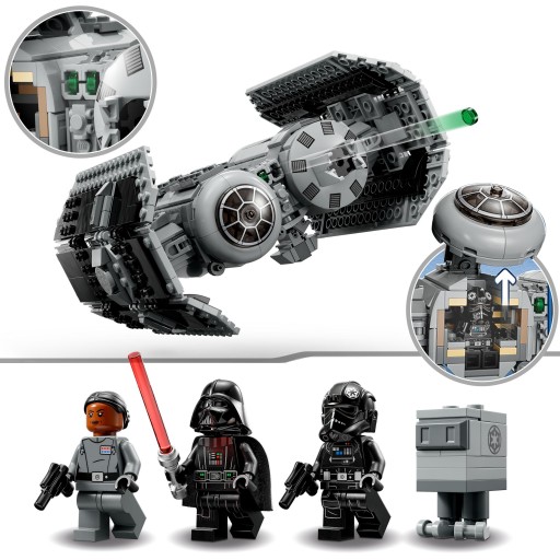 LEGO Star Wars 75347 Бомбардировщик СИД