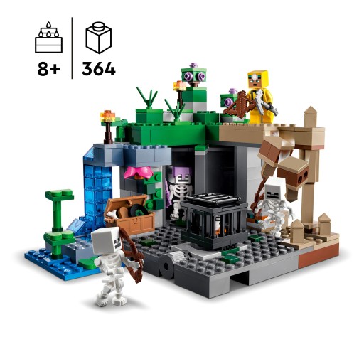 LEGO Minecraft Скелет Подземелье Капельная пещера