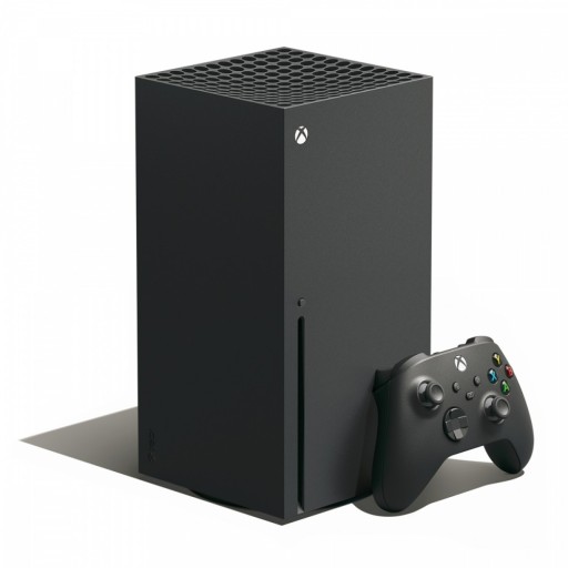 Microsoft Xbox Series X RRT-0009 1 ТБ черный