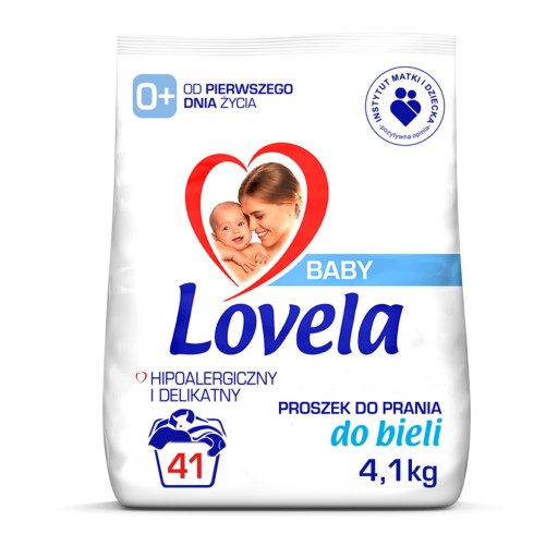 Стиральный порошок LOVELA Baby White 4,1 кг