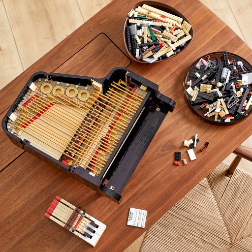 LEGO IDEAS GRAND PIANO PIANO 21323 РЕАЛИСТИЧНЫЙ КОЛЛЕКЦИОННЫЙ НАБОР
