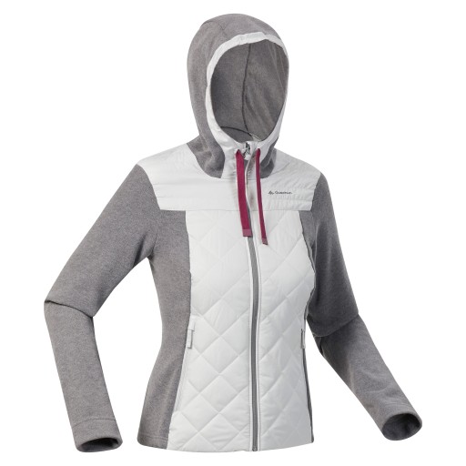 Женская гибридная толстовка Quechua NH100 для походов