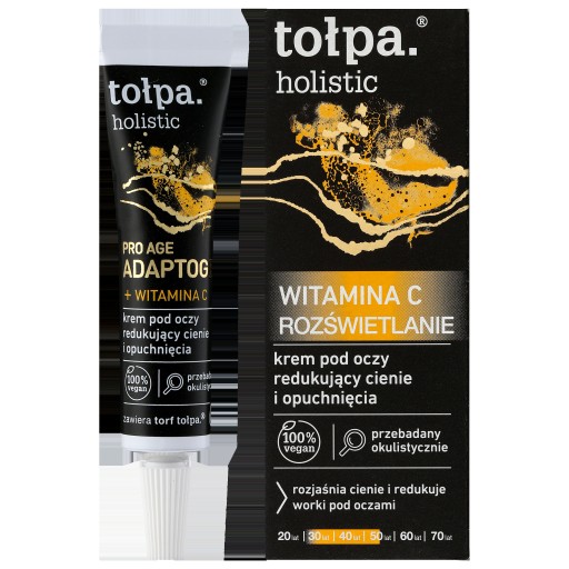 Tołpa Holistic крем для глаз, уменьшающий темные круги