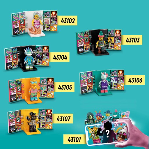 LEGO Vidiyo 43106 Единорог DJ BeatBox 7+