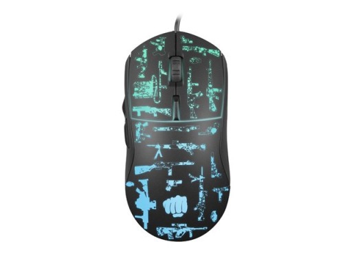 Игровой набор Natec Fury Thunderstreak 4в1