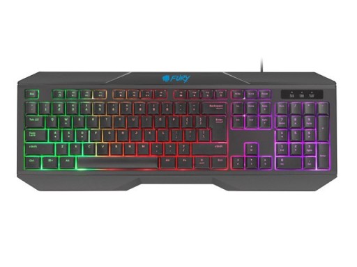 Игровой набор Natec Fury Thunderstreak 4в1