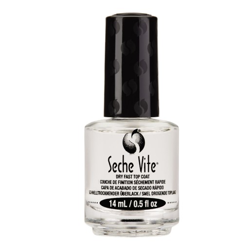 SECHE VITE Top Coat wysuszacz i utwardzacz 14ml
