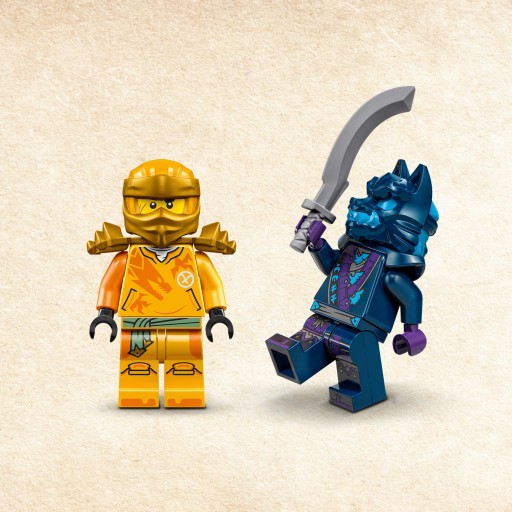 LEGO NINJAGO 71803 АТАКА ВОСХАЮЩЕГО ДРАКОНА АРИНА