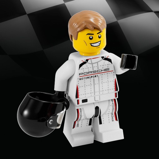 LEGO 76916 ЧЕМПИОНЫ ПО СКОРОСТИ Porsche 963