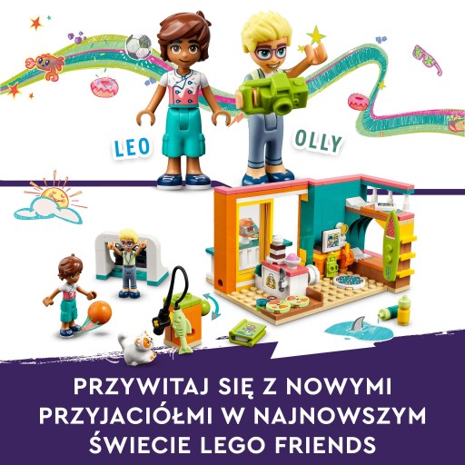 LEGO Friends 41754 Комната Лео