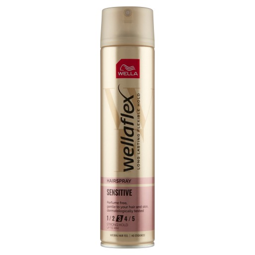 WELLAFLEX Sensitive 3 лак для волос для чувствительной кожи головы 250мл