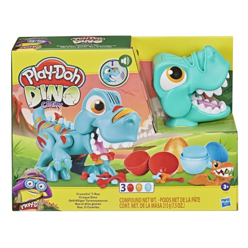PLAY DOH MASA PLASTYCZNA DINOZAUR DINO ZESTAW