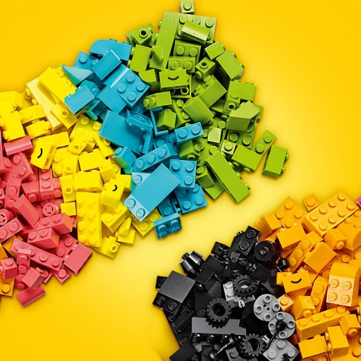 LEGO CLASSIC 11027 ТВОРЧЕСКОЕ РАЗВЛЕЧЕНИЕ С НЕОНОВЫМИ ЦВЕТАМИ БЛОКОВ