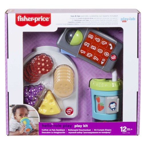 Fisher Price zestaw zabawek Rozwijamy wyobraźnię