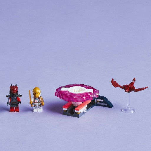 Klocki LEGO NINJAGO 71824 Smoczy spinner Spinjitzu Sory
