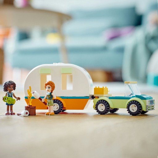 LEGO 4+ Friends 41726 НОВЫЙ автомобиль с прицепом для отпуска и кемпинга