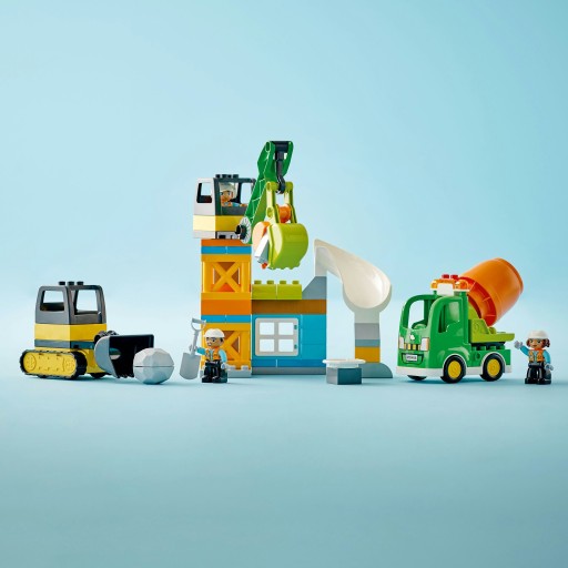 LEGO DUPLO 10990 Строительные кубики
