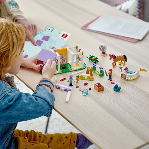 LEGO Friends Тренировка лошадей 41746