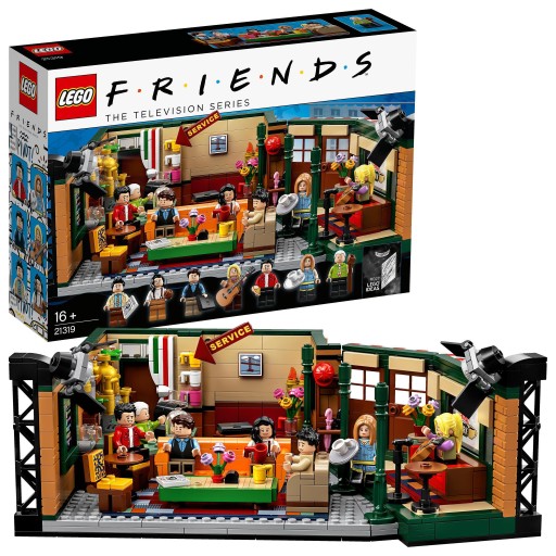 LEGO Ideas 21319 «Центральный перк ДРУЗЬЯ» НОВИНКА! На подарок! БЫСТРЫЙ!