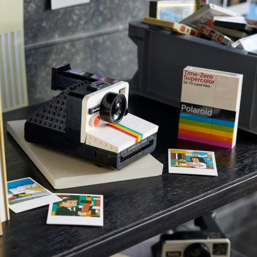 KLOCKI LEGO IDEAS 21345 POLAROID ONESTEP SX-70