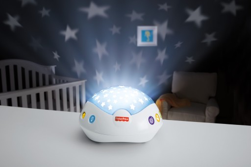 КАРУСЕЛЬ С МИШКАМИ 3 в 1 ПРОЕКТОР FISHER PRICE CDN41 со звуками