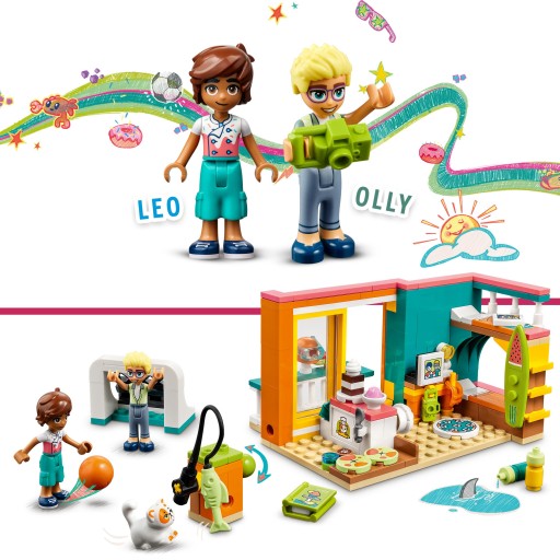 LEGO Friends 41754 Комната Лео