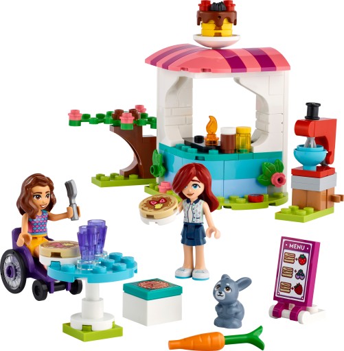 LEGO Friends 41753 Миксер меню блинной лавки 157 кубиков 6+