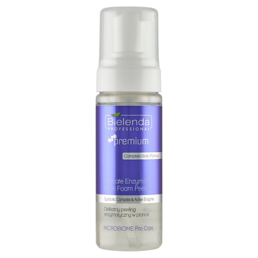 BIELENDA MICROBIOME Pro Care Нежный энзимный пилинг в пенке 160 мл