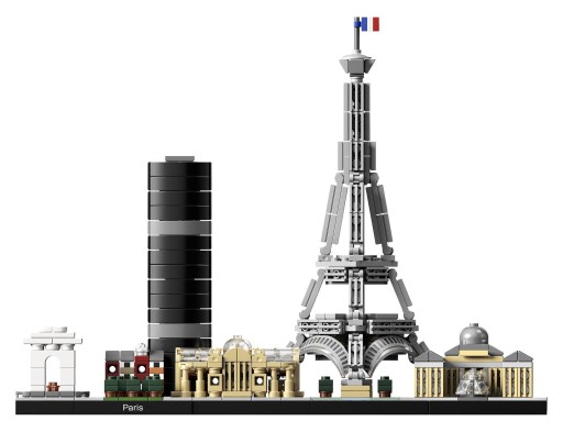 LEGO Архитектура Париж 21044