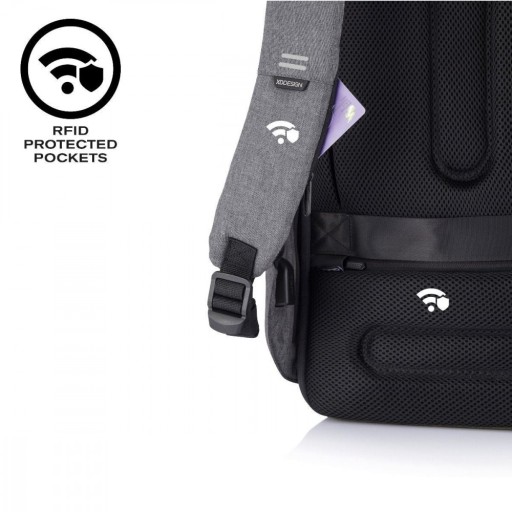 Plecak Antykradzieżowy na laptop 13,3” XD Design Bobby Hero Small P705.702