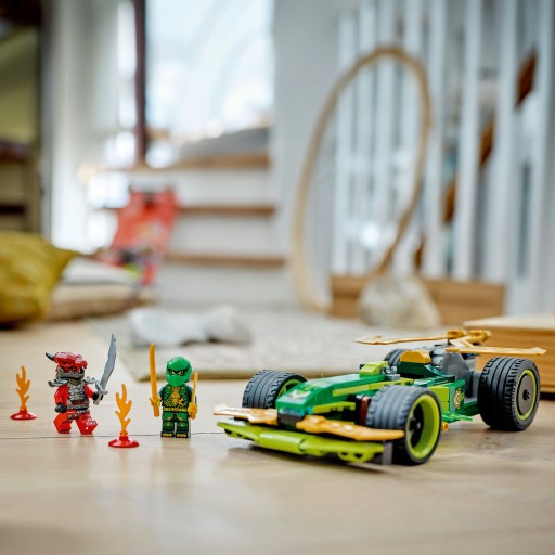 Klocki LEGO NINJAGO 71828 Samochód wyścigowy Lloyda