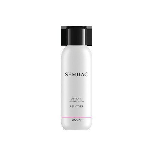 Semilac Remover Zmywacz do lakieru hybrydowego 500