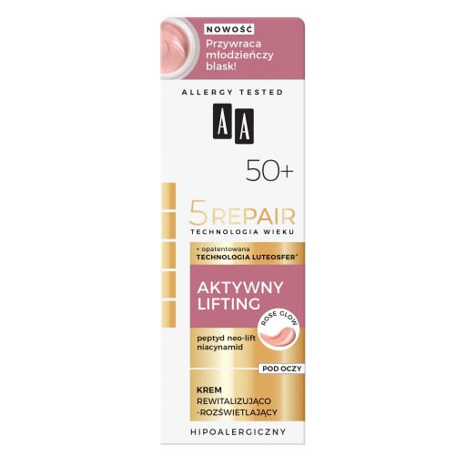 AA Technology of the Age 5Repair 50+ Крем для век Active Lifting оживляет