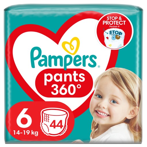 PAMPERS БРЮКИ 44 ПОДГУЗНИКИ ПОДГУЗНИКИ БРЮКИ РАЗМЕР 6